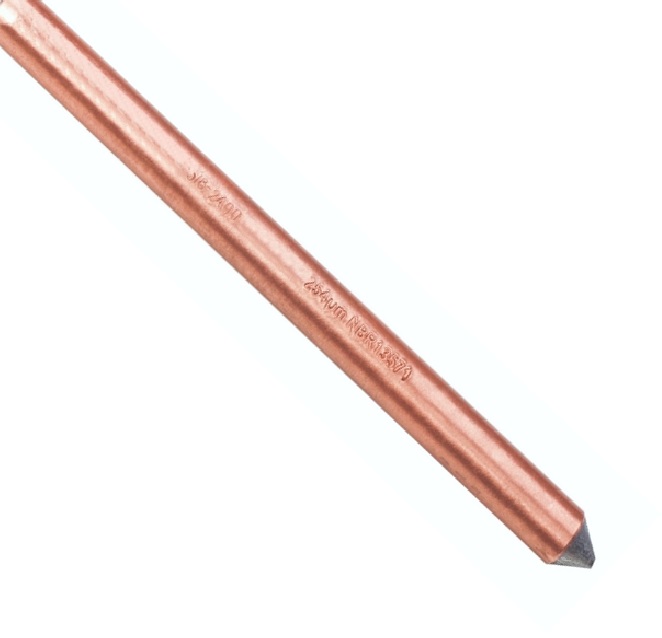 HASTE TERRA  1/2  X 2,40M 254 MICRONS PADRAO CELESC OLIVO