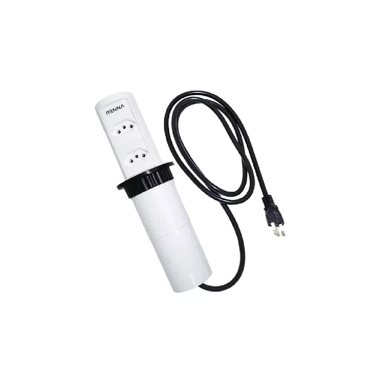 TORRE DE TOMADA AUTOMÁTICA 2 TOMADAS BRANCA EMBUTIDA - RENNA