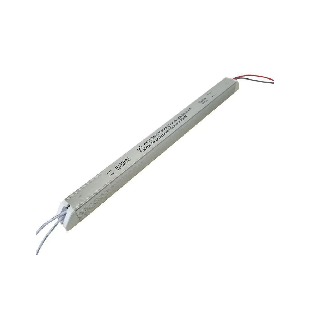 FONTE SLIM PARA FITA 12V  6A/72W - NORDECOR