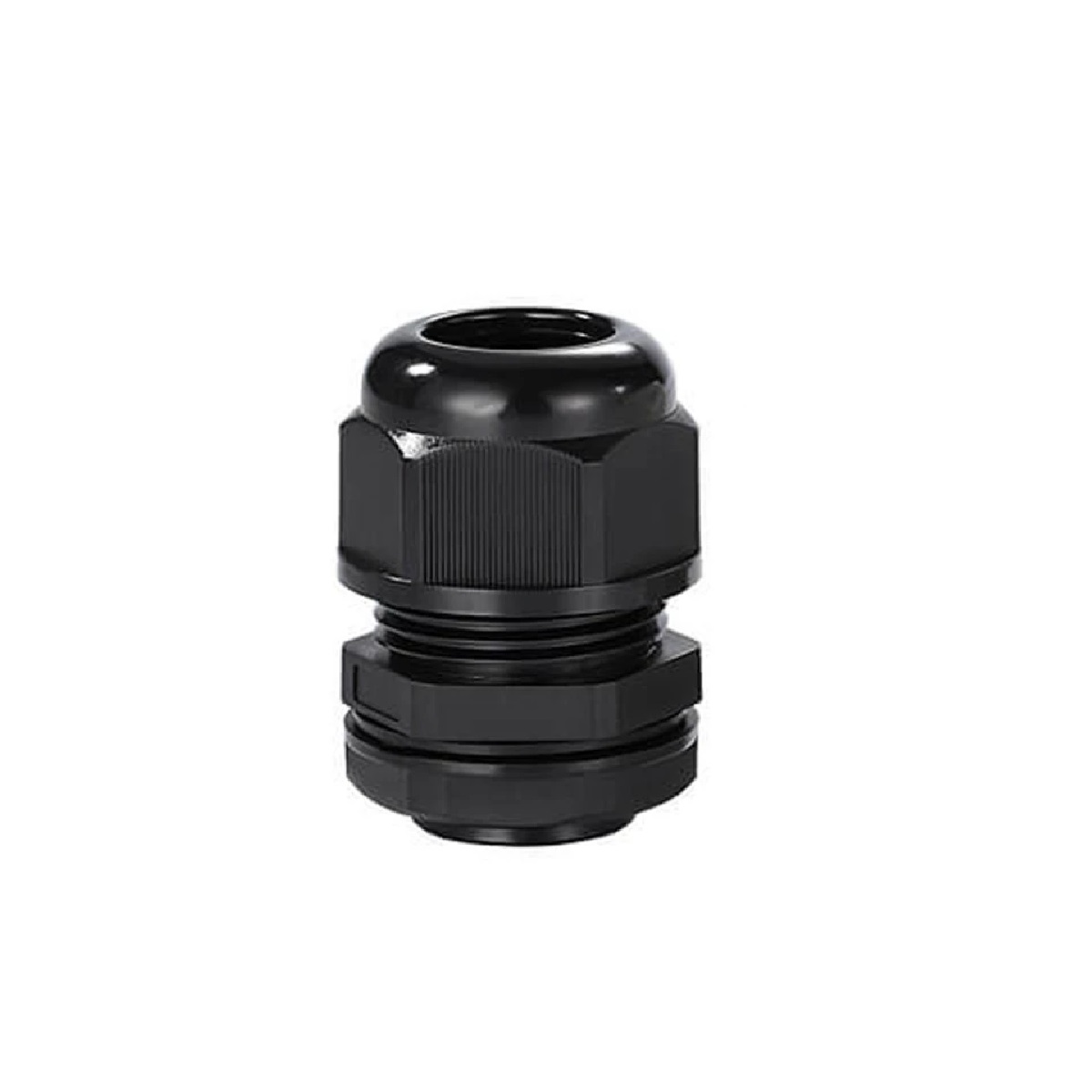 PRENSA CABO G3/8" IP68 PA6.6 PRETO