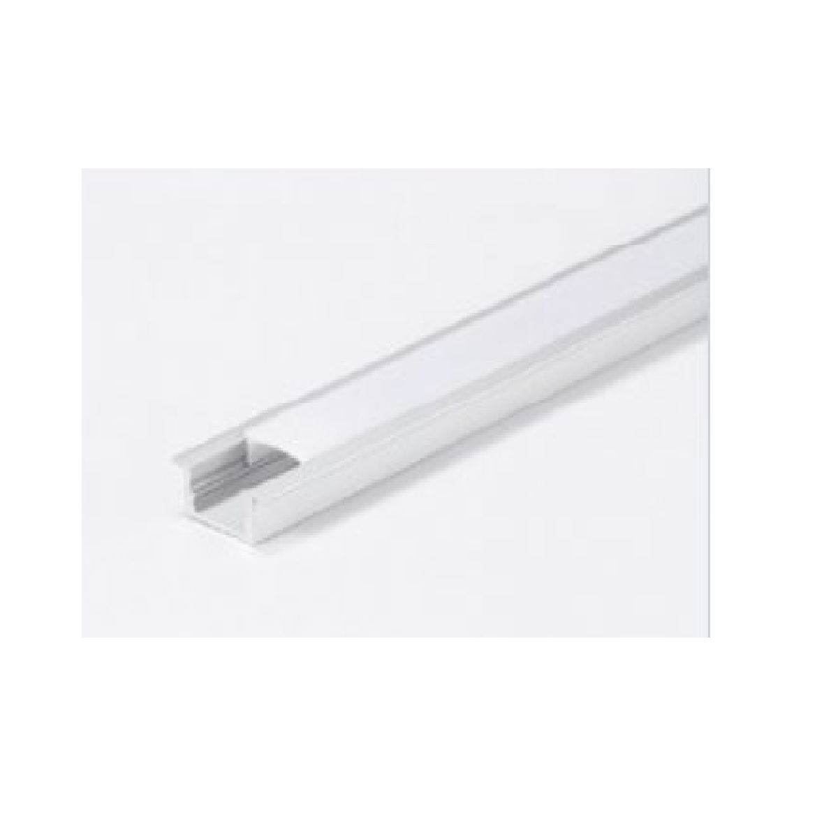 PERFIL ALUMINIO EMBUTIR MOV 24 X 7MM 3 METROS BRANCO NORDECOR