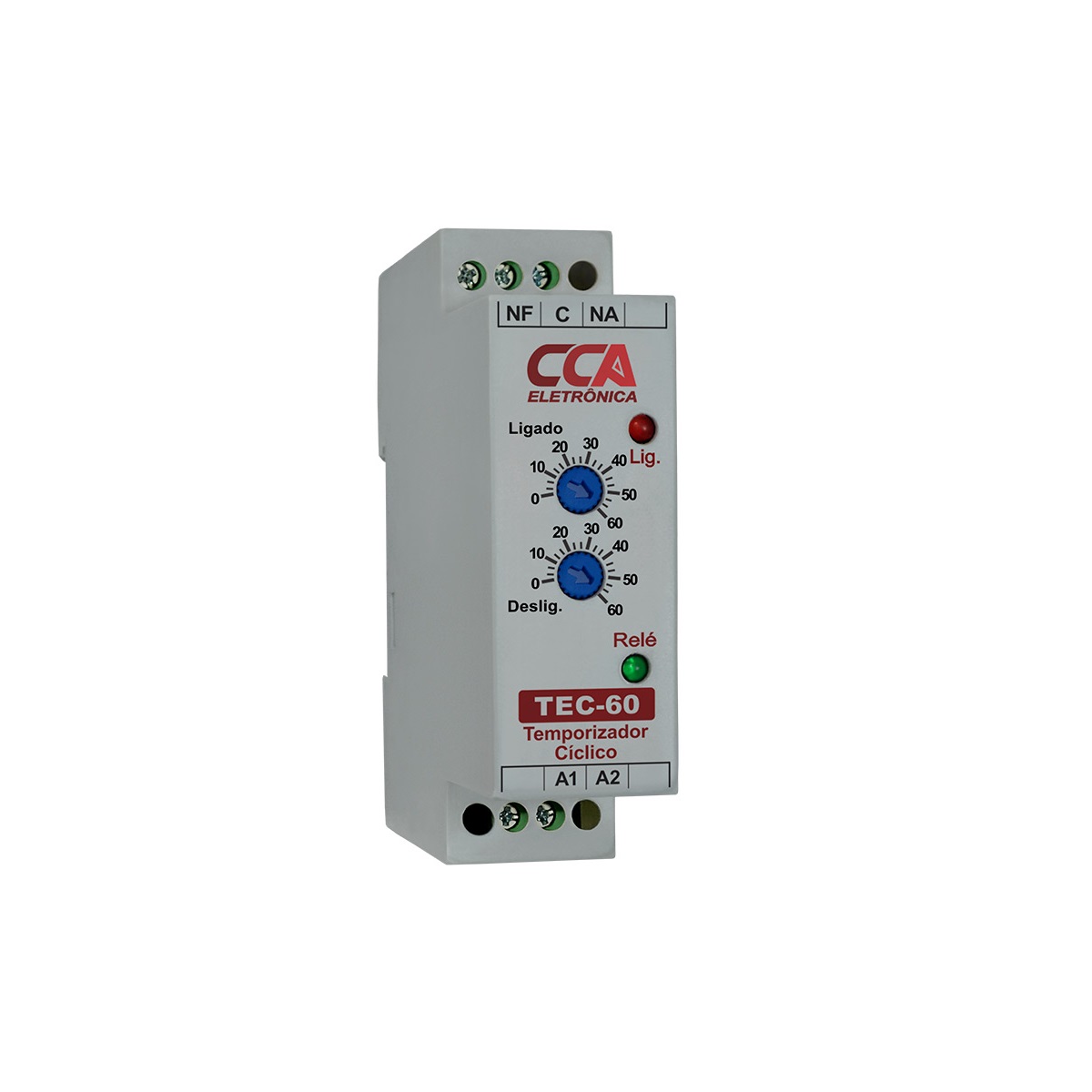 RELE TEMPO CICLICO  60SEG/60SEG 220V SIBRATEC