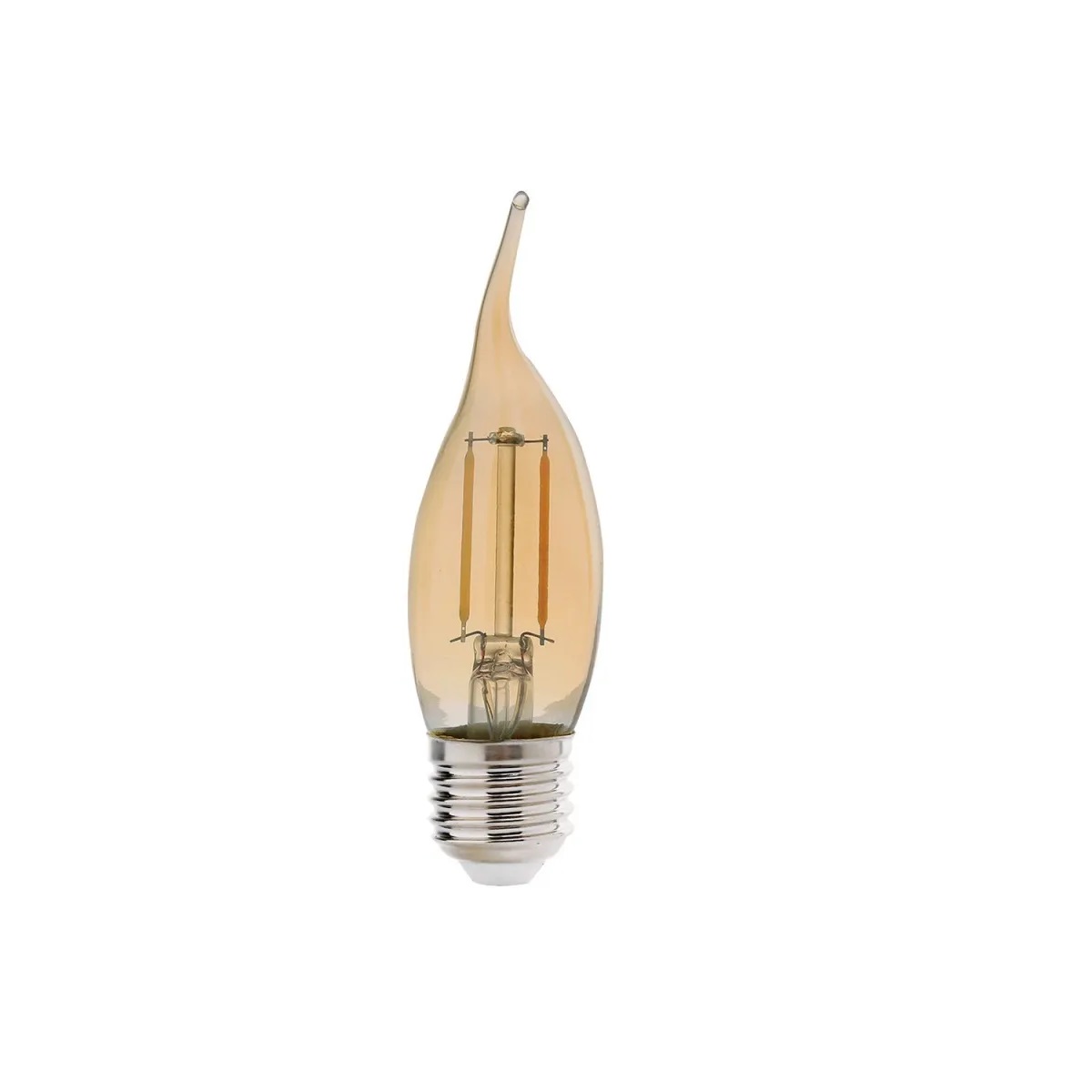 LAMPLED FILAMENTO VELA CHAMA E27 2200K 4W AVANT
