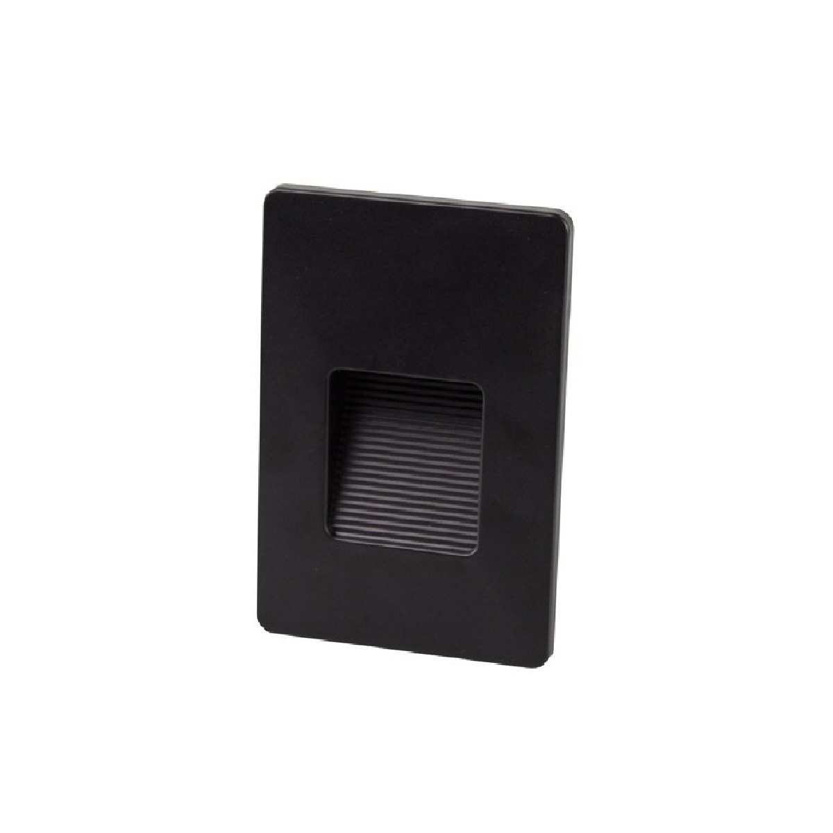 BALIZADOR LIGHT LED EMB 4X2 IP65 2W 3.000K PRETO - GERMANY