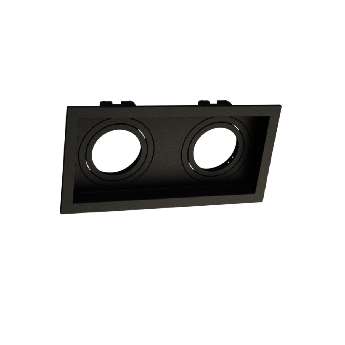 EMBUTIDO AR70 PRETO DUPLO RECUADO MOON