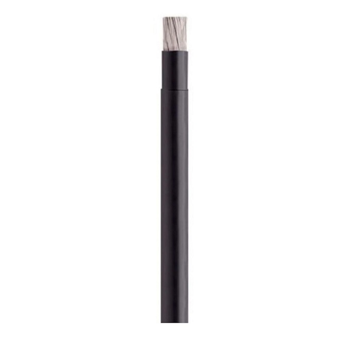CABO FLEXIVEL SOLAR 0,6/1KV 4,0MM2 - PRETO