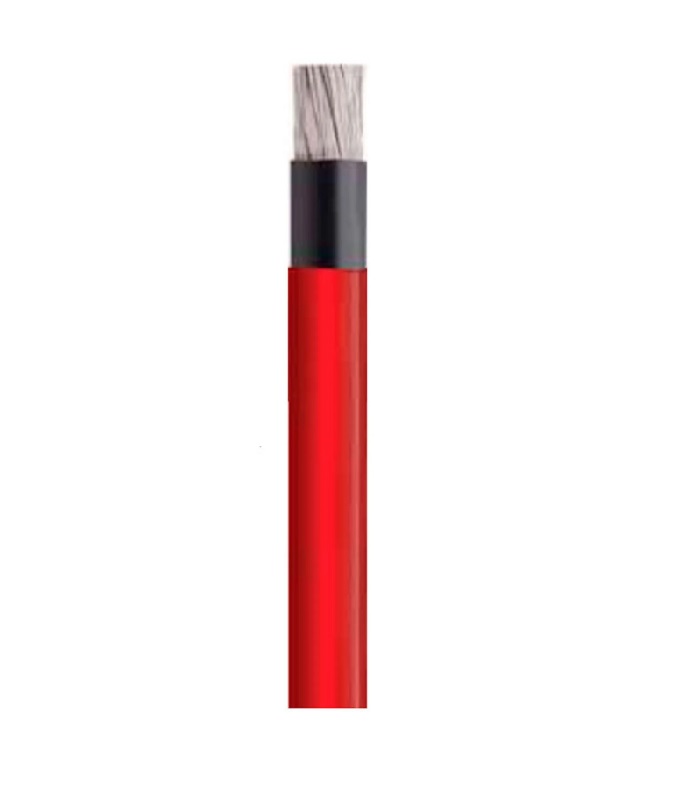CABO FLEXIVEL SOLAR 0,6/1KV 6,0MM2 - VERMELHO