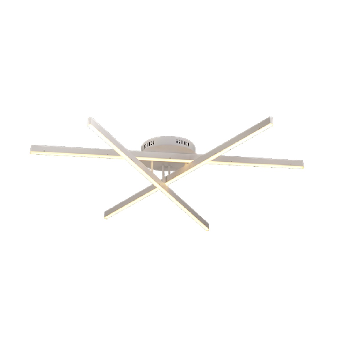 PLAFON LED HASTA TRIO 1M 2700K BRANCO FOSCO AVANT