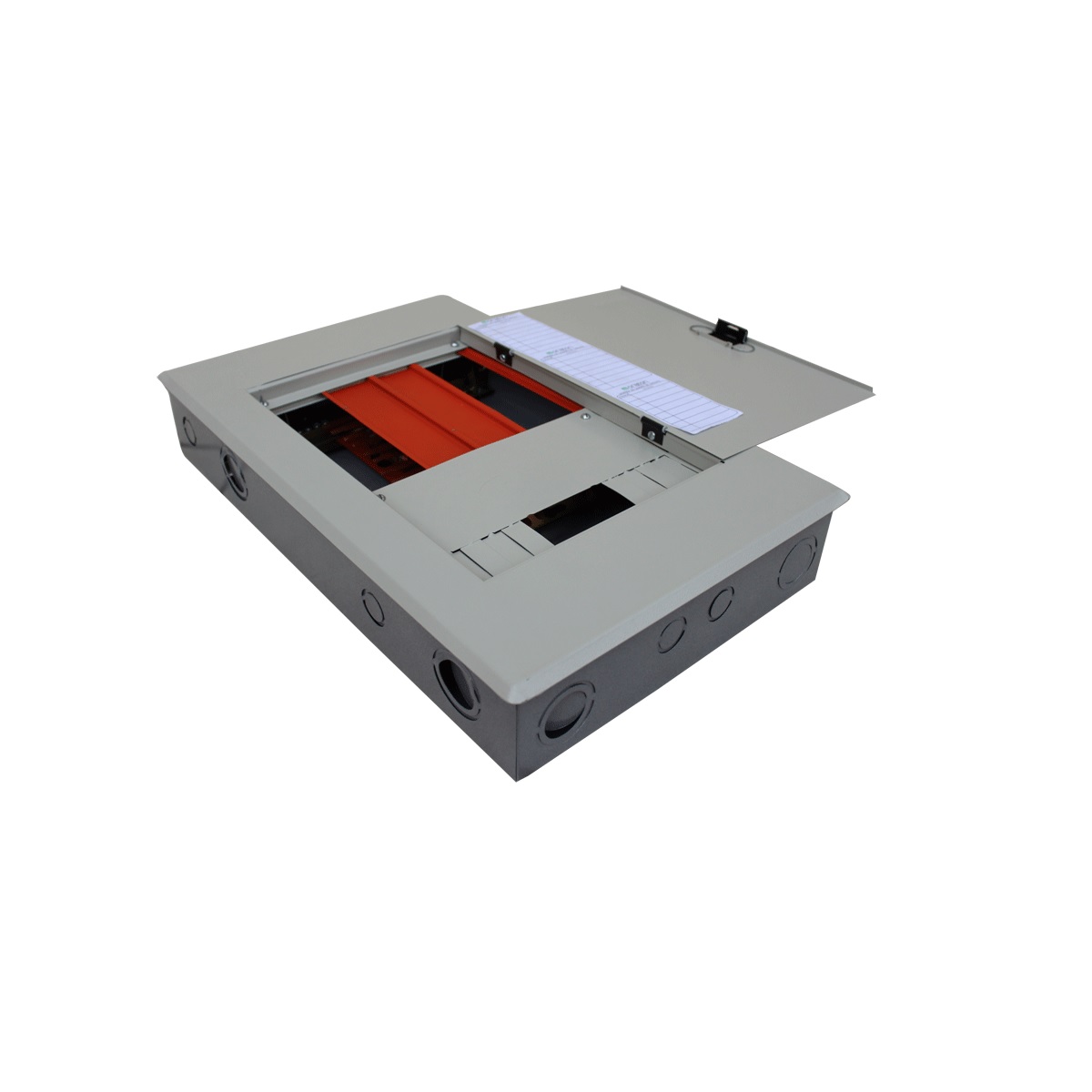 CAIXA CD EMBUTIR FERRO BR 70 DIN C/ BARRAMENTO 225 TRIFASICO - CEMAR