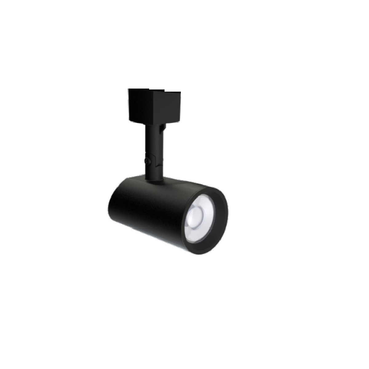 SPOT DE TRILHO MR16 PRETO TUBE MOON