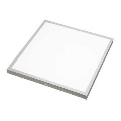 PLAFON LED QUADRADO 4000K 45W SOBREPOR 60X60 TASCHIBRA AJUSTAR
