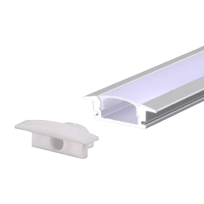 PERFIL ALUMINIO EMBUTIR GAYA AR1 1 METRO