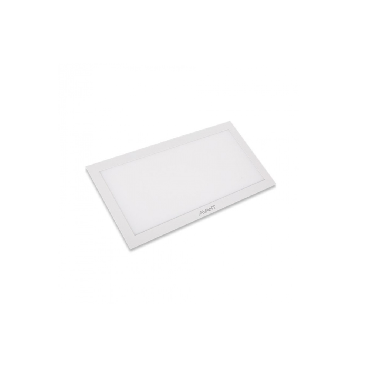 PLAFON LED RETANGULAR 31X62CM 25W 4000K - AVANT