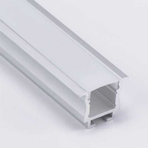 PERFIL ALUMINIO EMBUTIR WR3/PE-03 19.61(A)X21.3(L)2 METROS BRANCO
