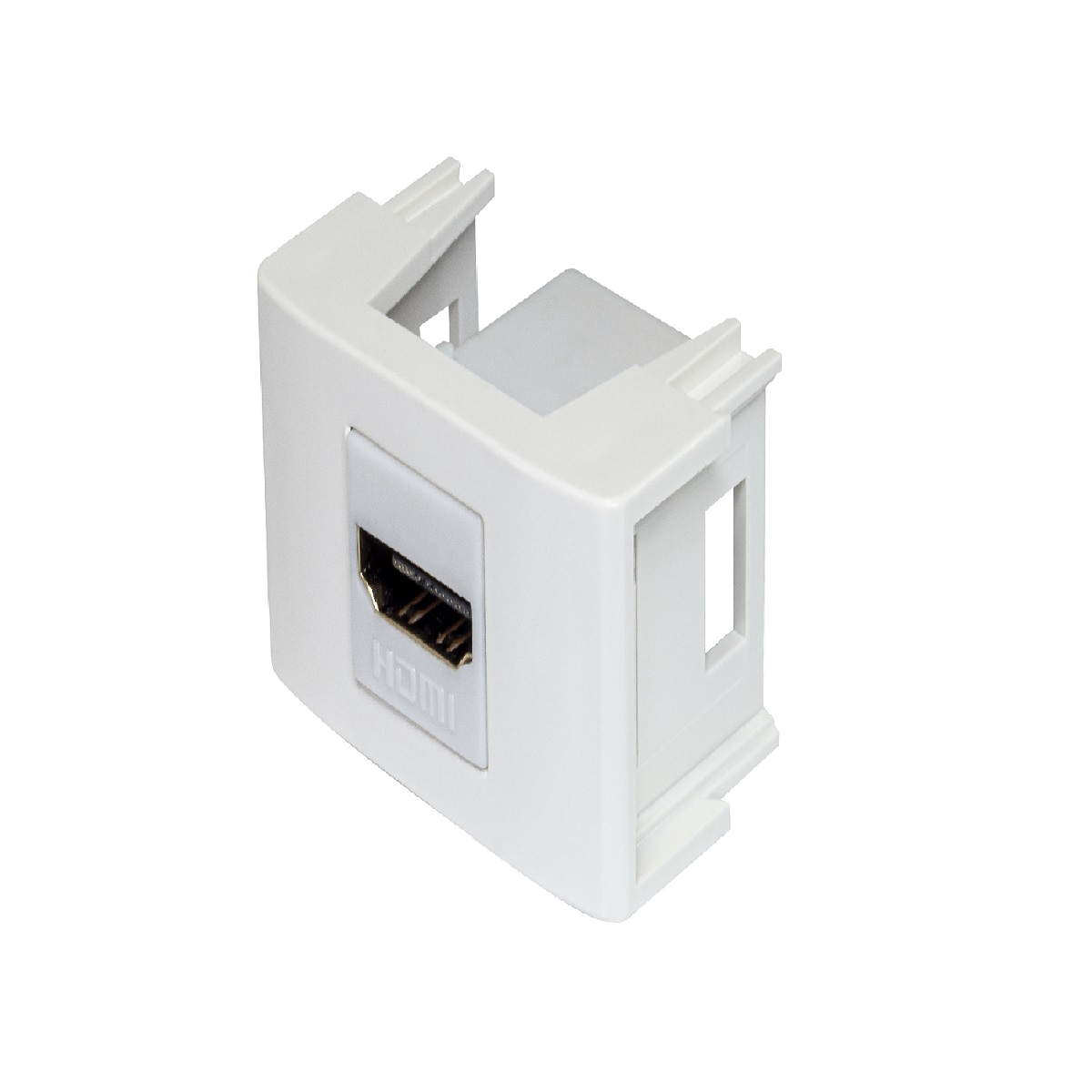 PEZZI MODULO HDMI COM CONECTOR BRANCO PEZZI