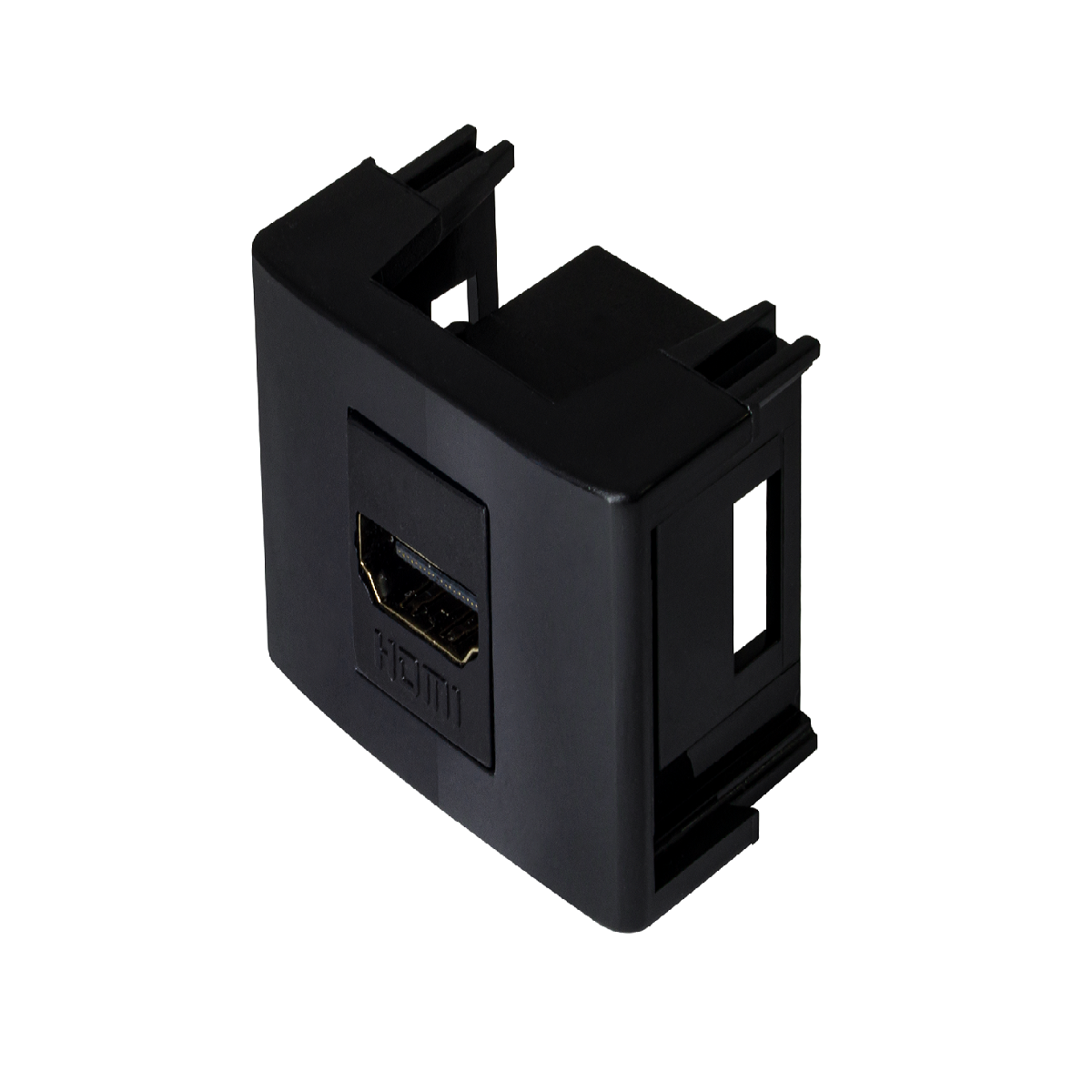PEZZI MODULO HDMI COM CONECTOR PRETO LINHA 50000