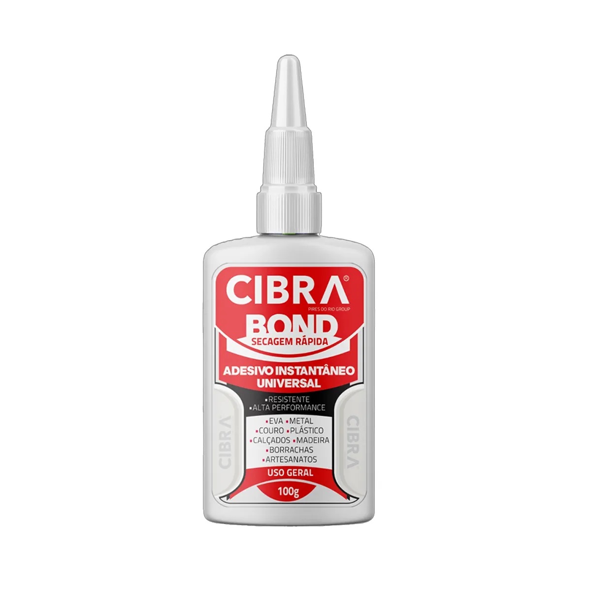ADESIVO INSTANTANEO 100G BICO ANTIENTUPIMENTO - CIBRA