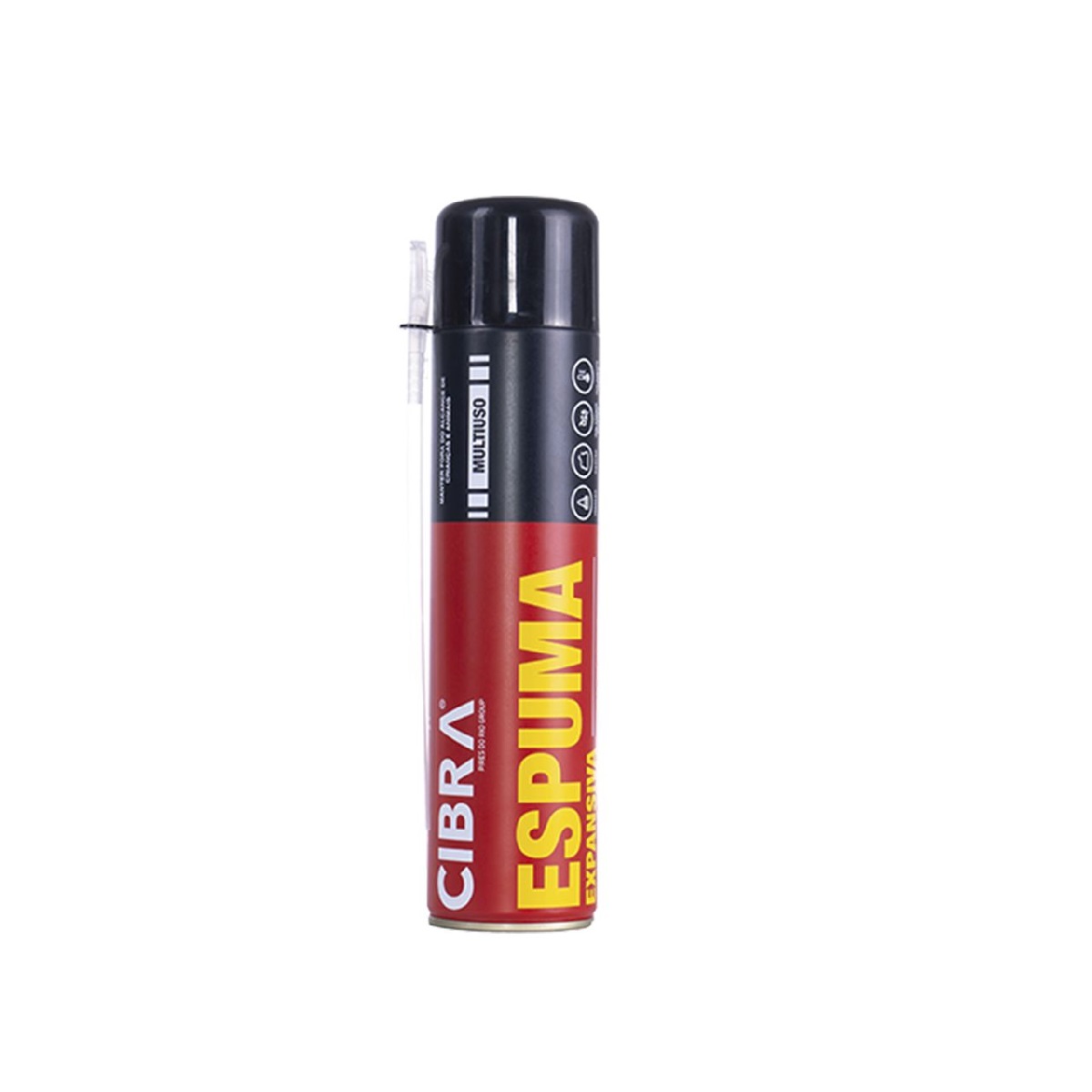 ESPUMA EXPANSIVA PRO 340ML/500ML - CIBRA/ETANIZ