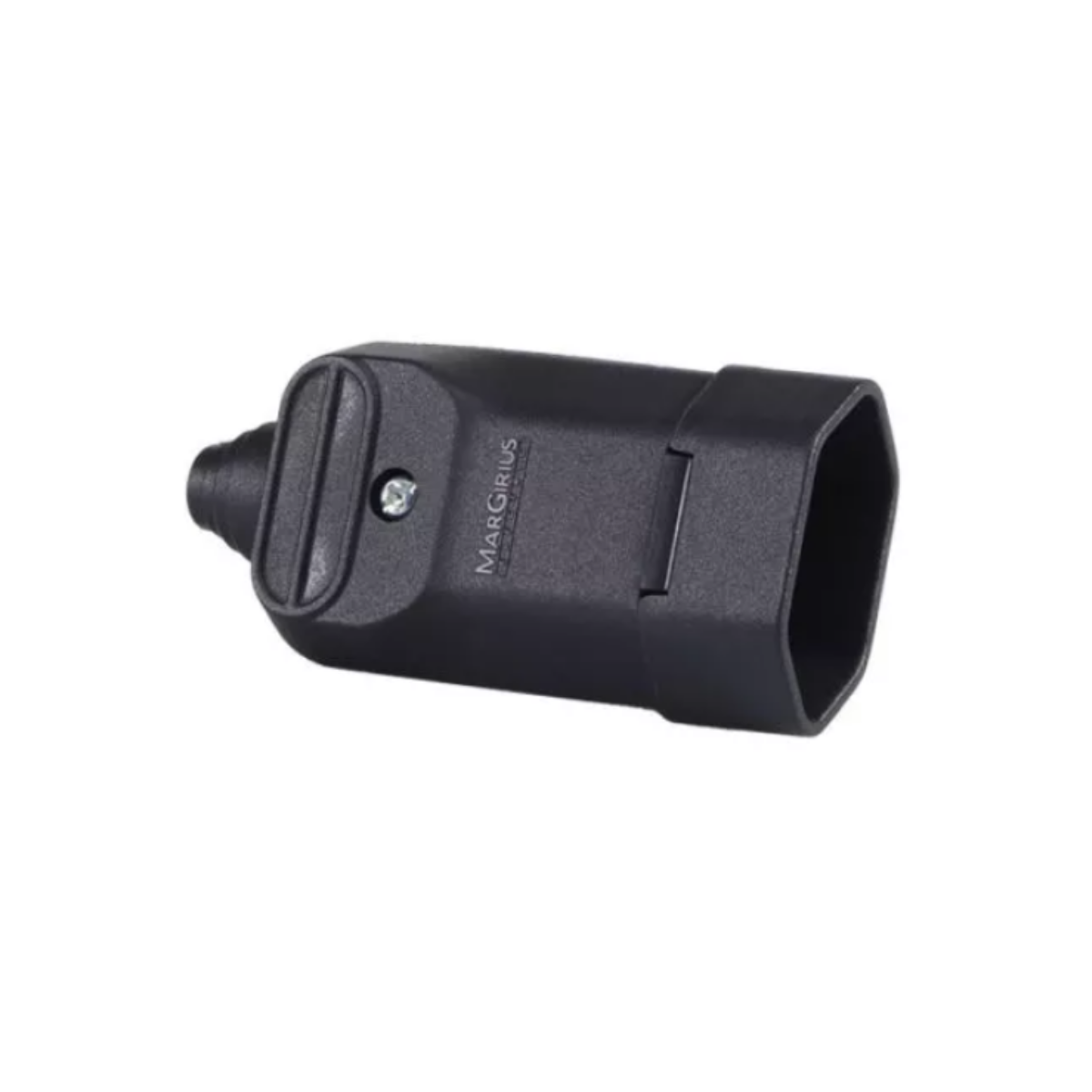 PINO ABNT 2P+T 20A  FEMEA RETO PRENSA CABO PRETO - MARGIRIUS