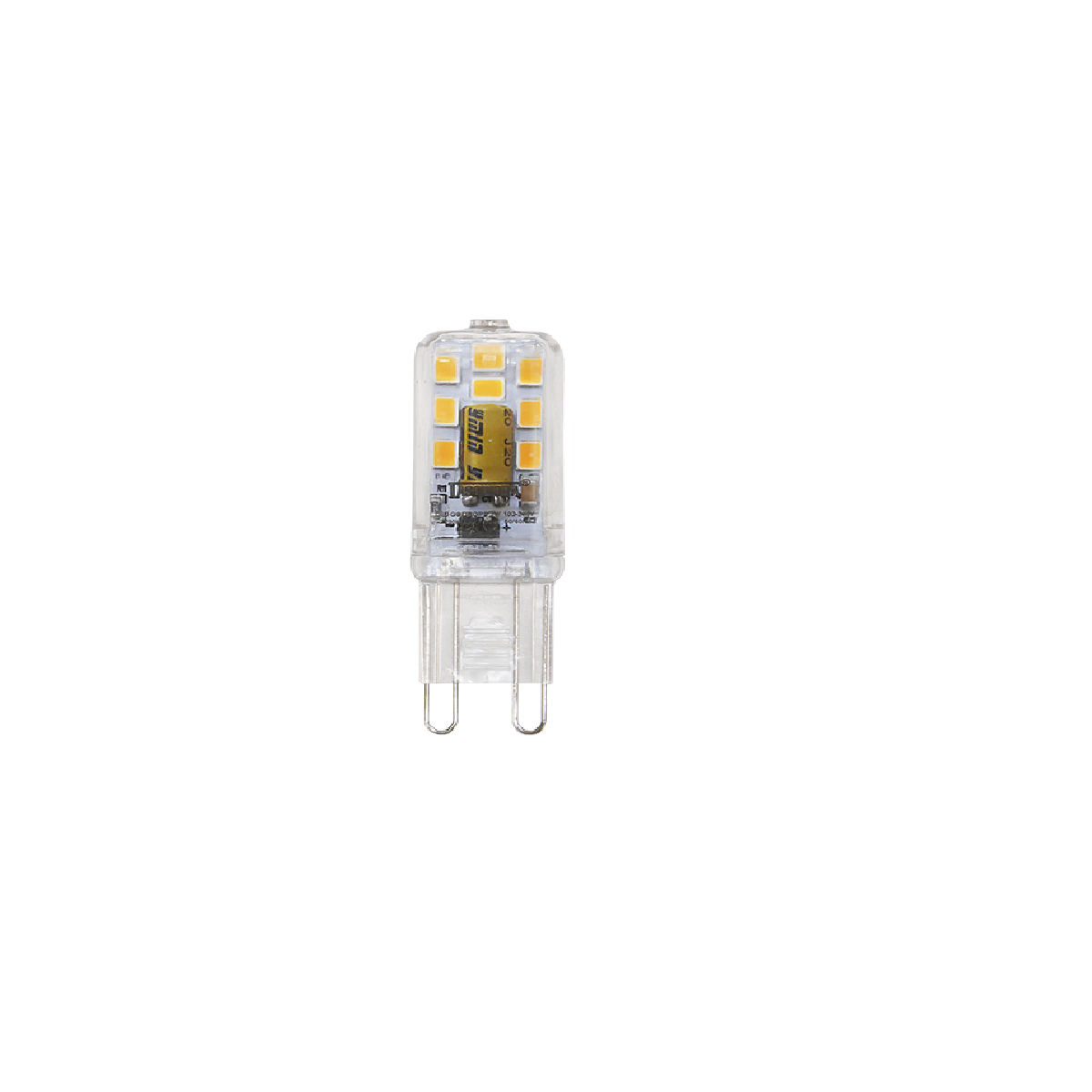 LAMPADA LED G9 2W DROPS 2200K TASCHIBRA