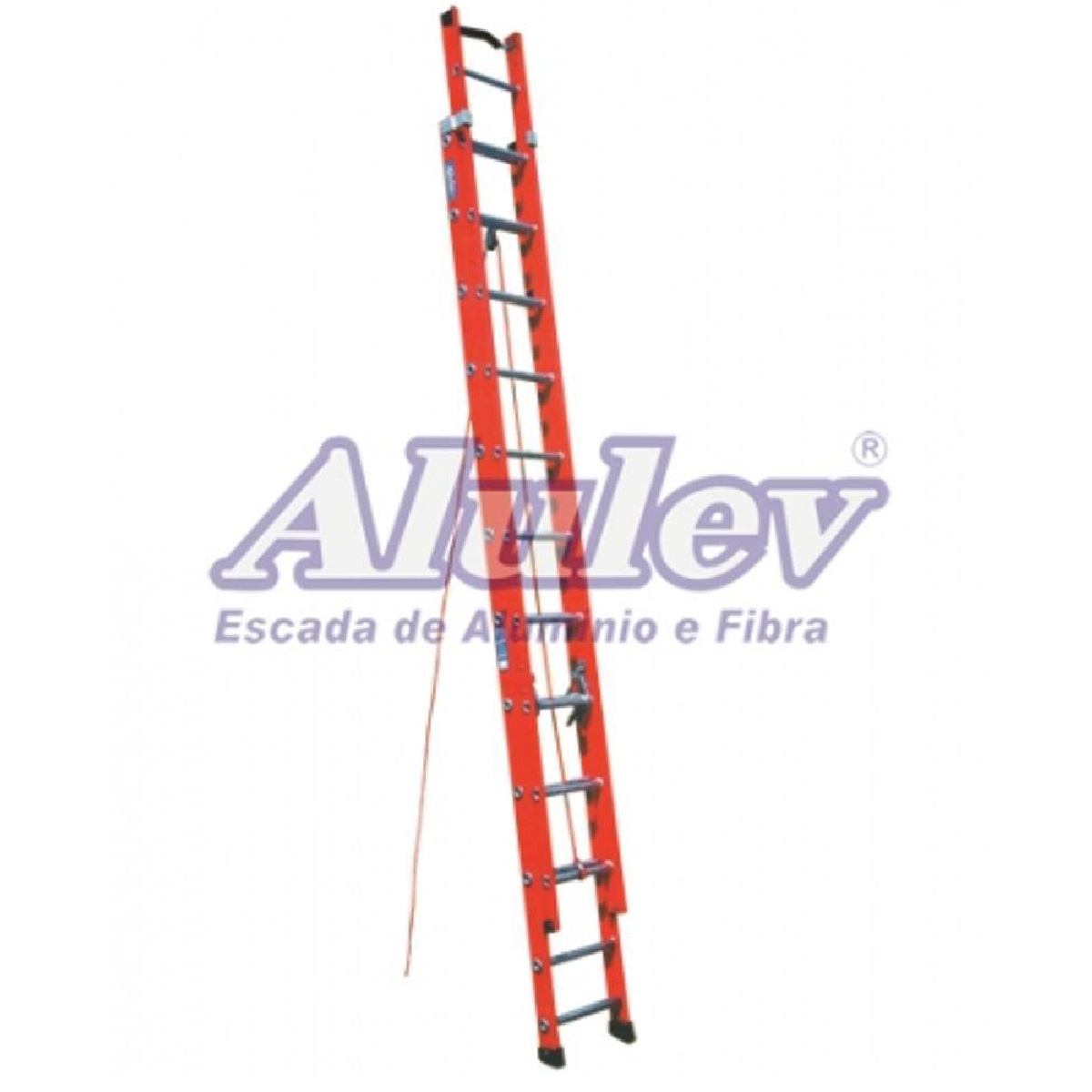 ESCADA FIBRA EXTENSIVEL 5,4X9,9MT FE-32