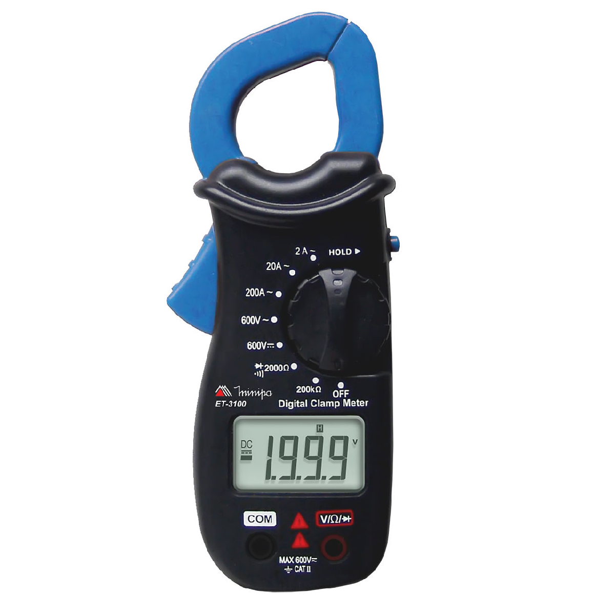 ALICATE AMPERIMETRO DIGITAL ET-3200 CATII  - MINIPA