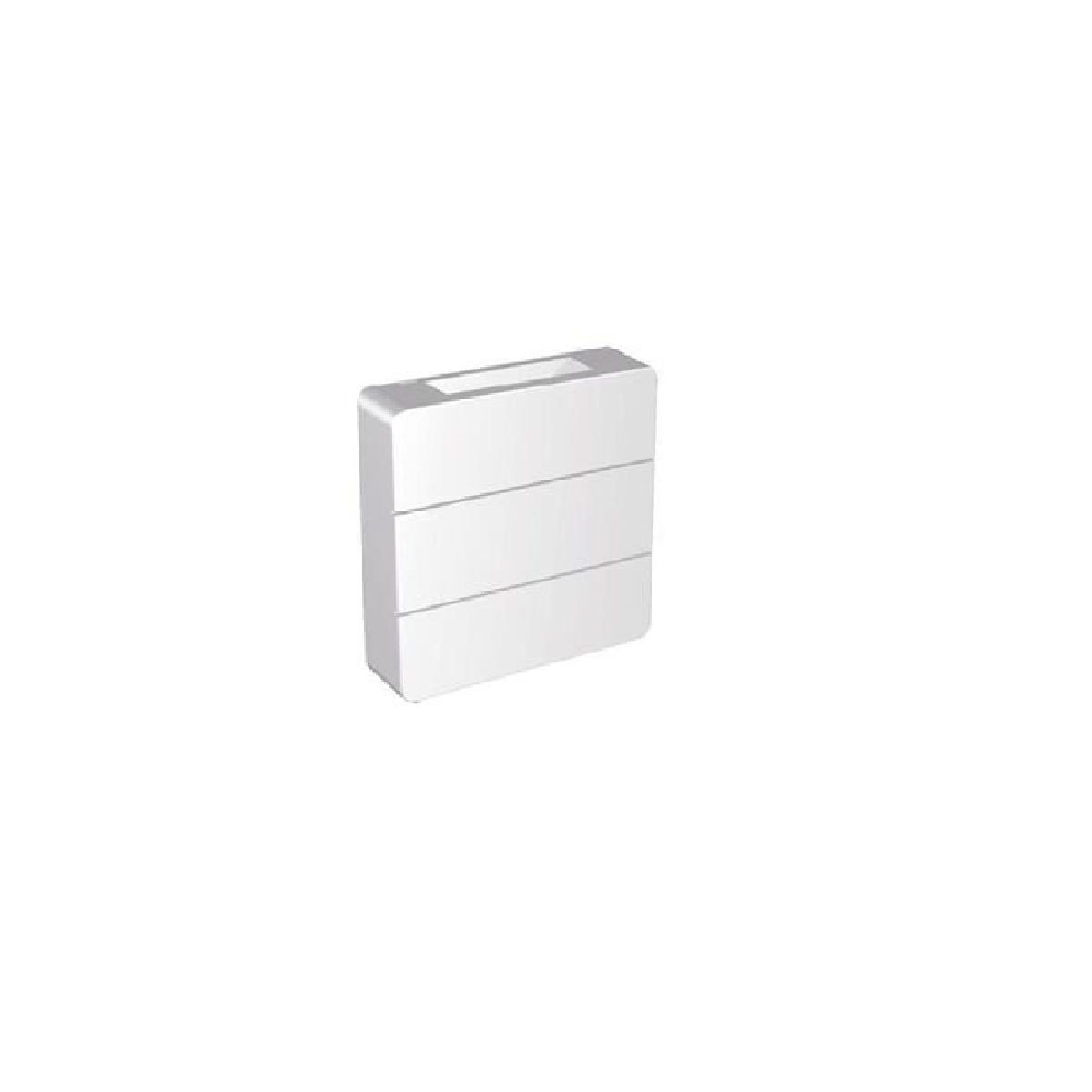 ARANDELA LED CLEAN BR ALETADA 6W 3000K BLUMENAU
