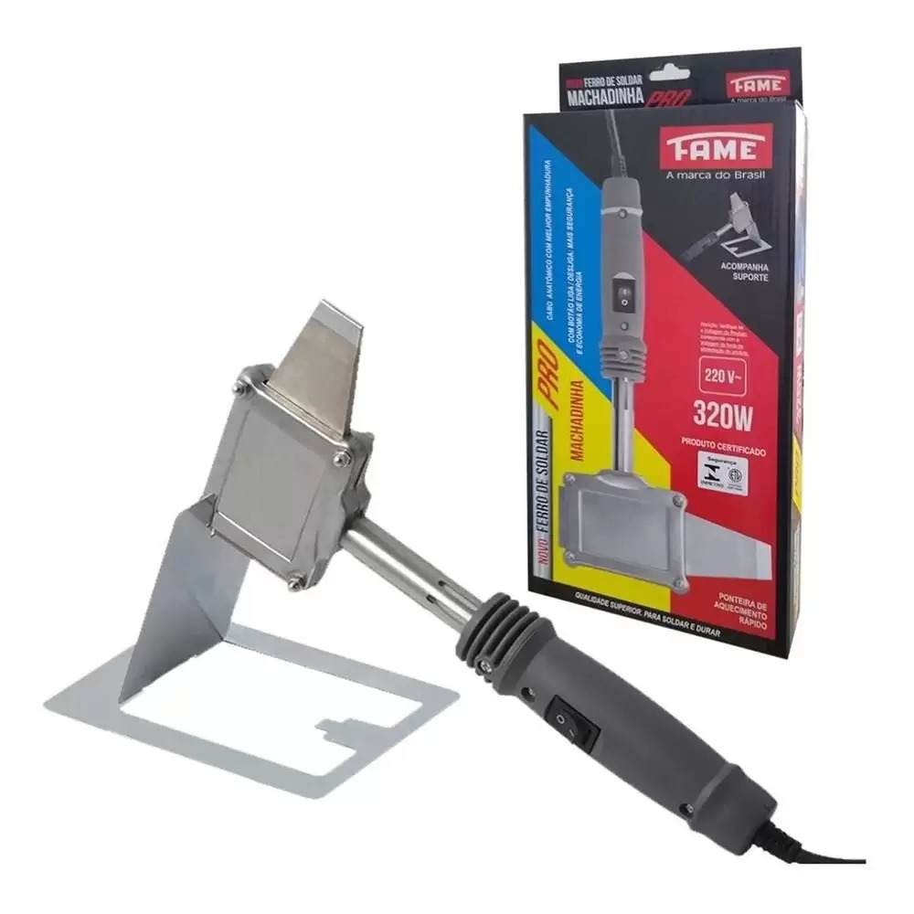 FERRO ELETRICO SOLDAR  MACHADINHO 320W      FAME
