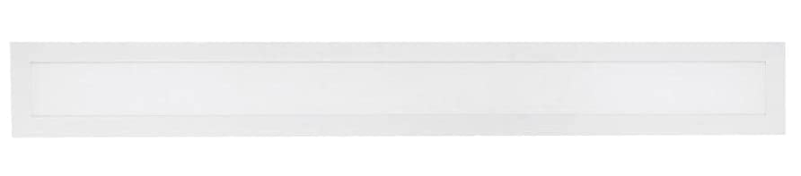 PLAFON LED RETANGULAR EMBUTIR 100X1200CM 36W 3000K - AVANT