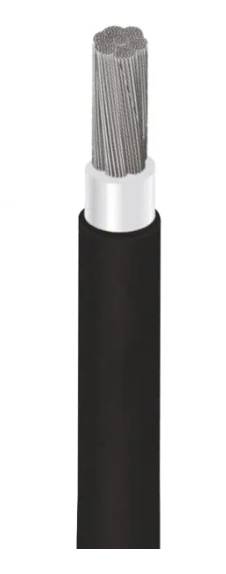 CABO FLEXIVEL SOLAR 0,6/1KV 6,0MM2 - PRETO