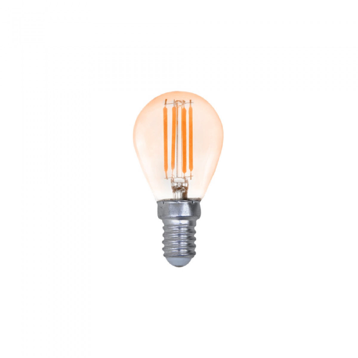 LAMPADA LED FILAMENTO G45 E14 4W 2200K