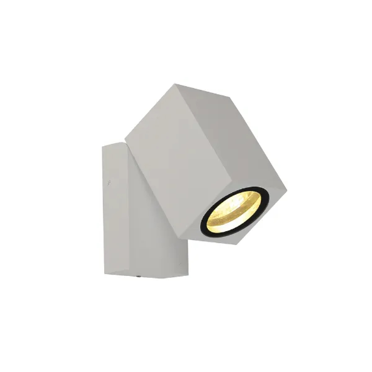 ARANDELA LED KUBI IP65 5W 3000K BR