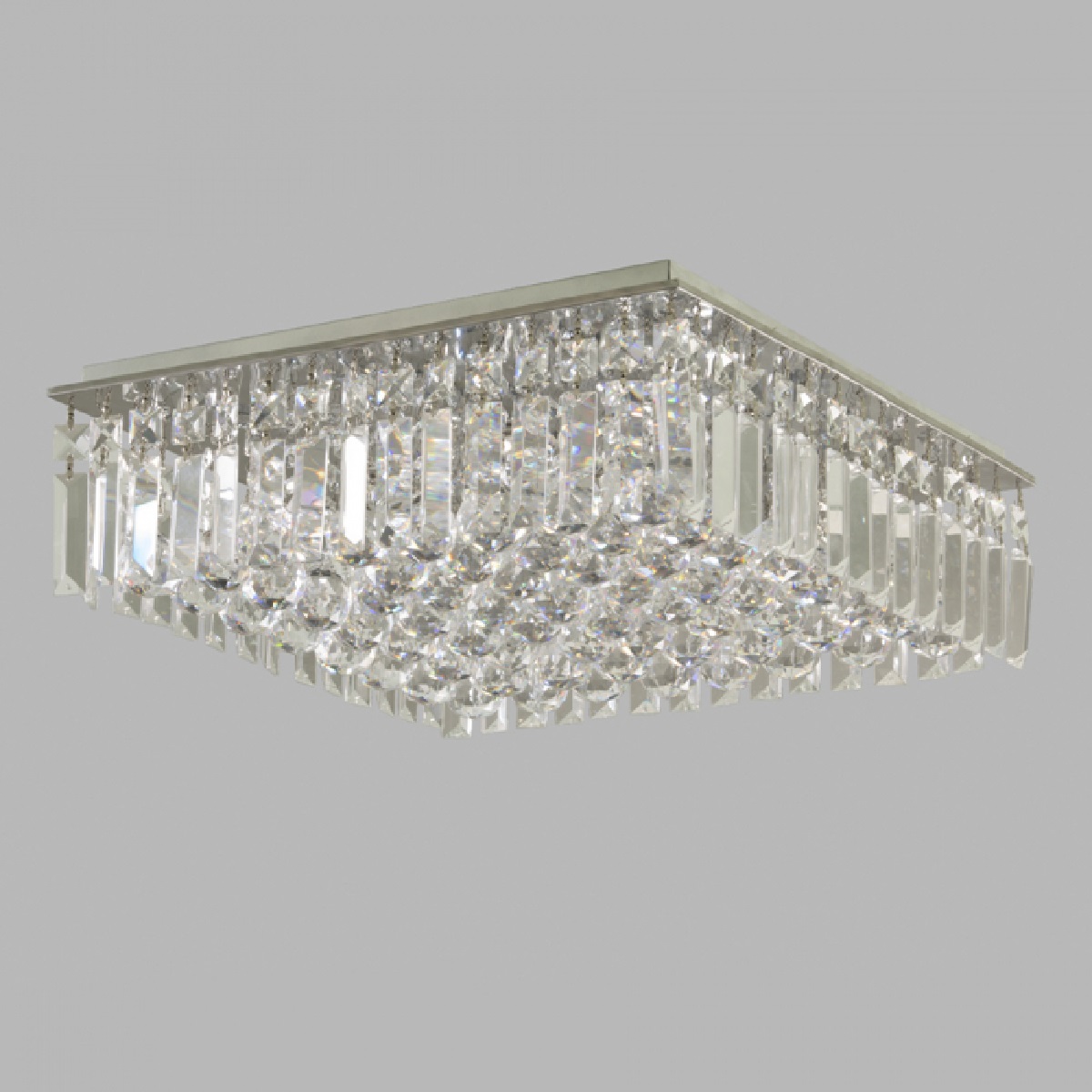 PLAFON AYLA 60X60CM CRISTAL