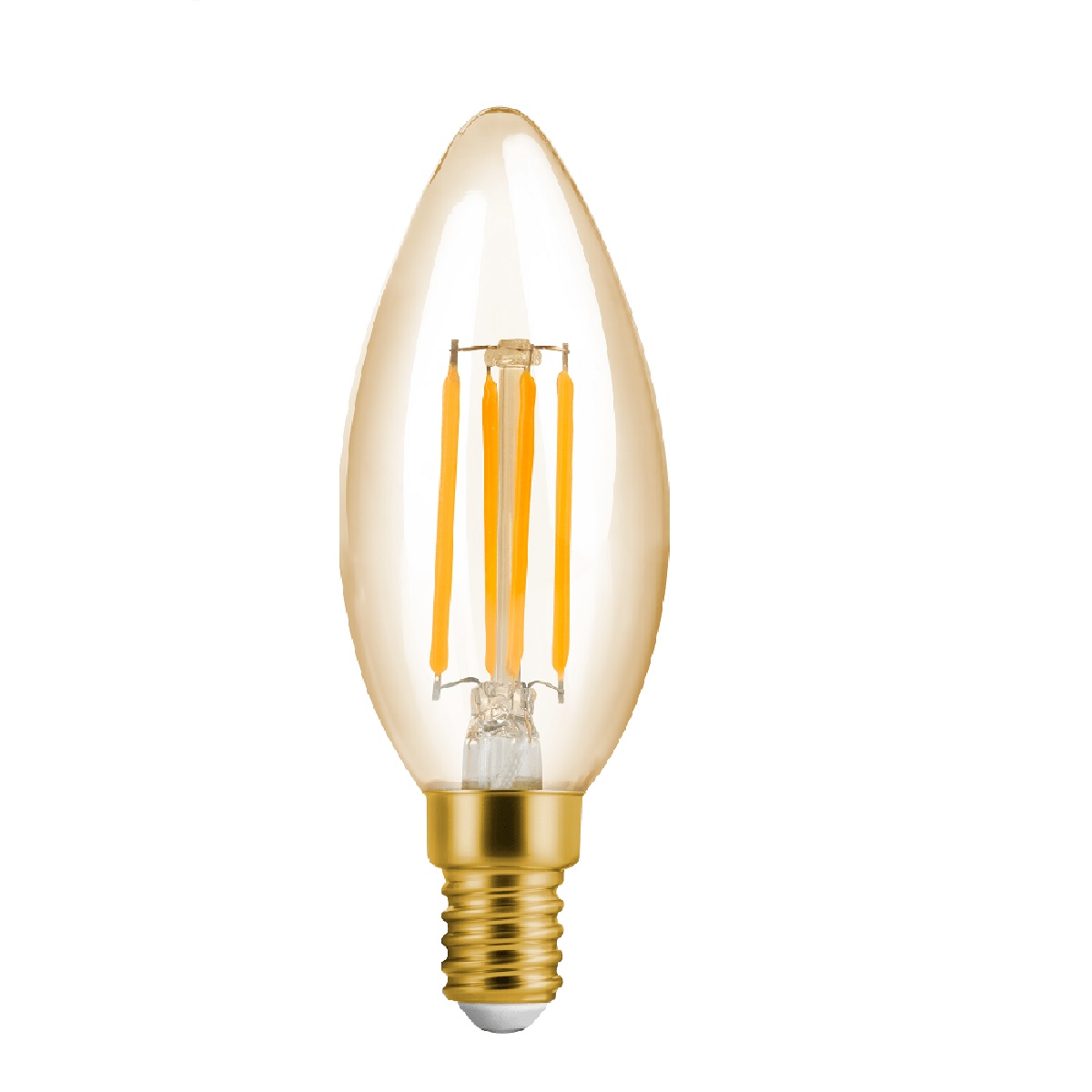 LAMPLED FILAMENTO VELA 2W/4,8W 2400K E14 SAVE