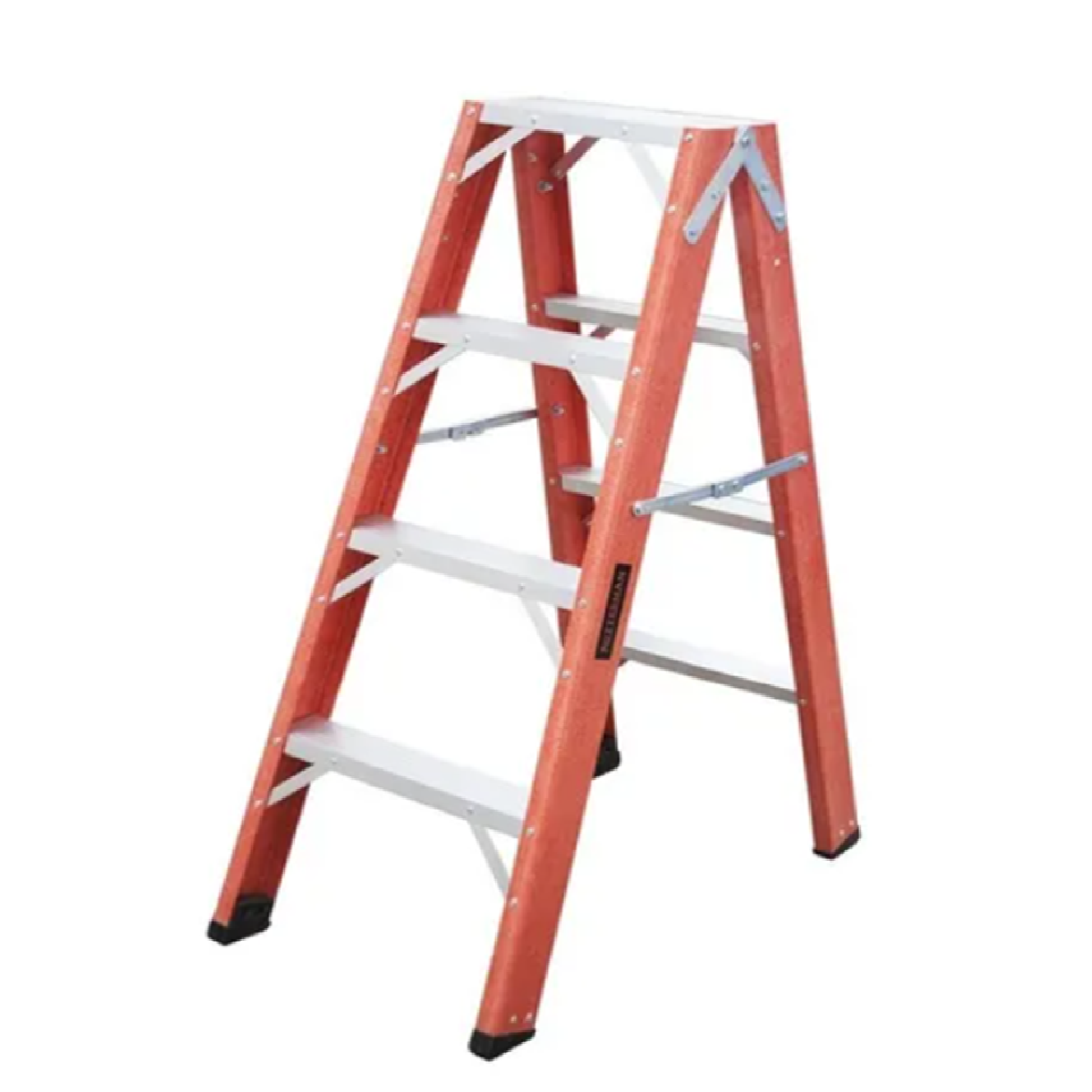 ESCADA FIBRA ABRIR 4 DEGRAUS 1,20MT ESCAFORT