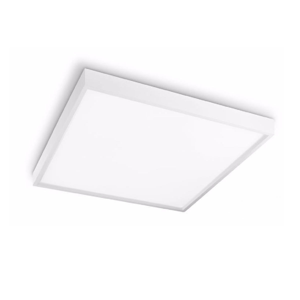 PLAFON LED QUADRADO 6500K 45W SOBREPOR 60X60 TASCHIBRA