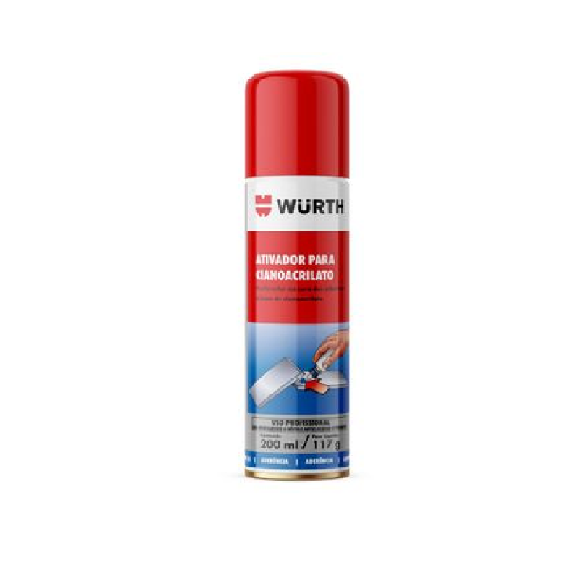 SPRAY ATIVADOR PARA CIANOACRILATO 200ML