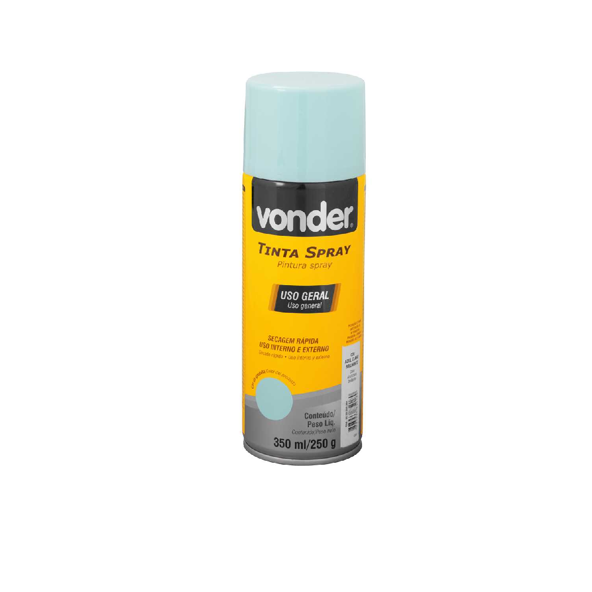 SPRAY TINTA AZUL CLARO 350ML