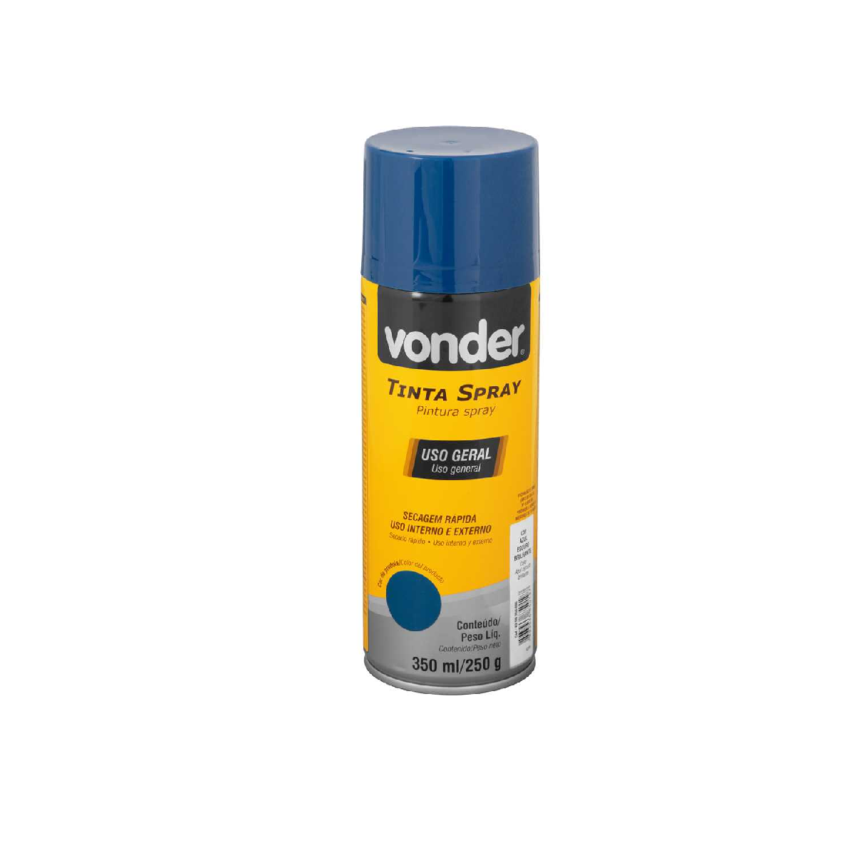 SPRAY TINTA AZUL 350ML