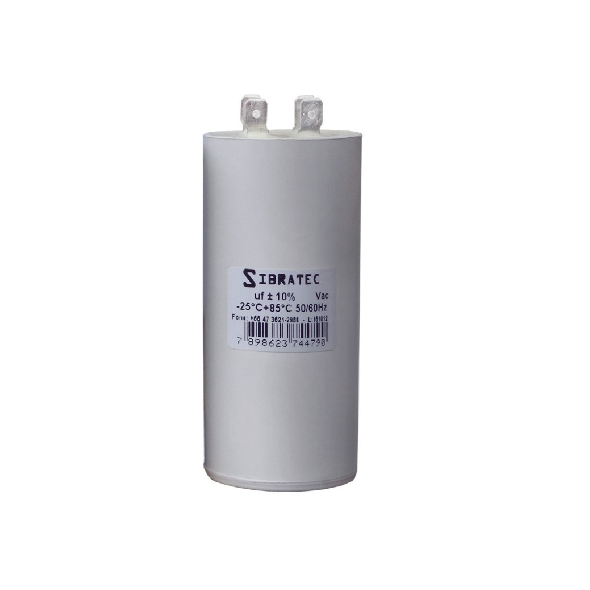 CAPACITOR PERMANENTE  40MF C/TERM  440V