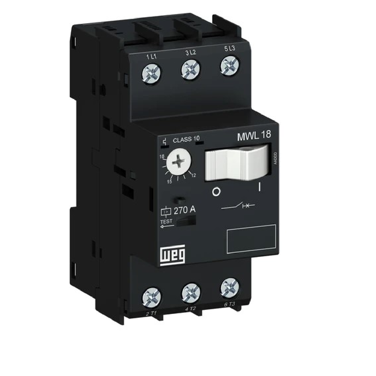 DISJUNTOR-MOTOR MWL18-3-U010 6,3-10 A - WEG