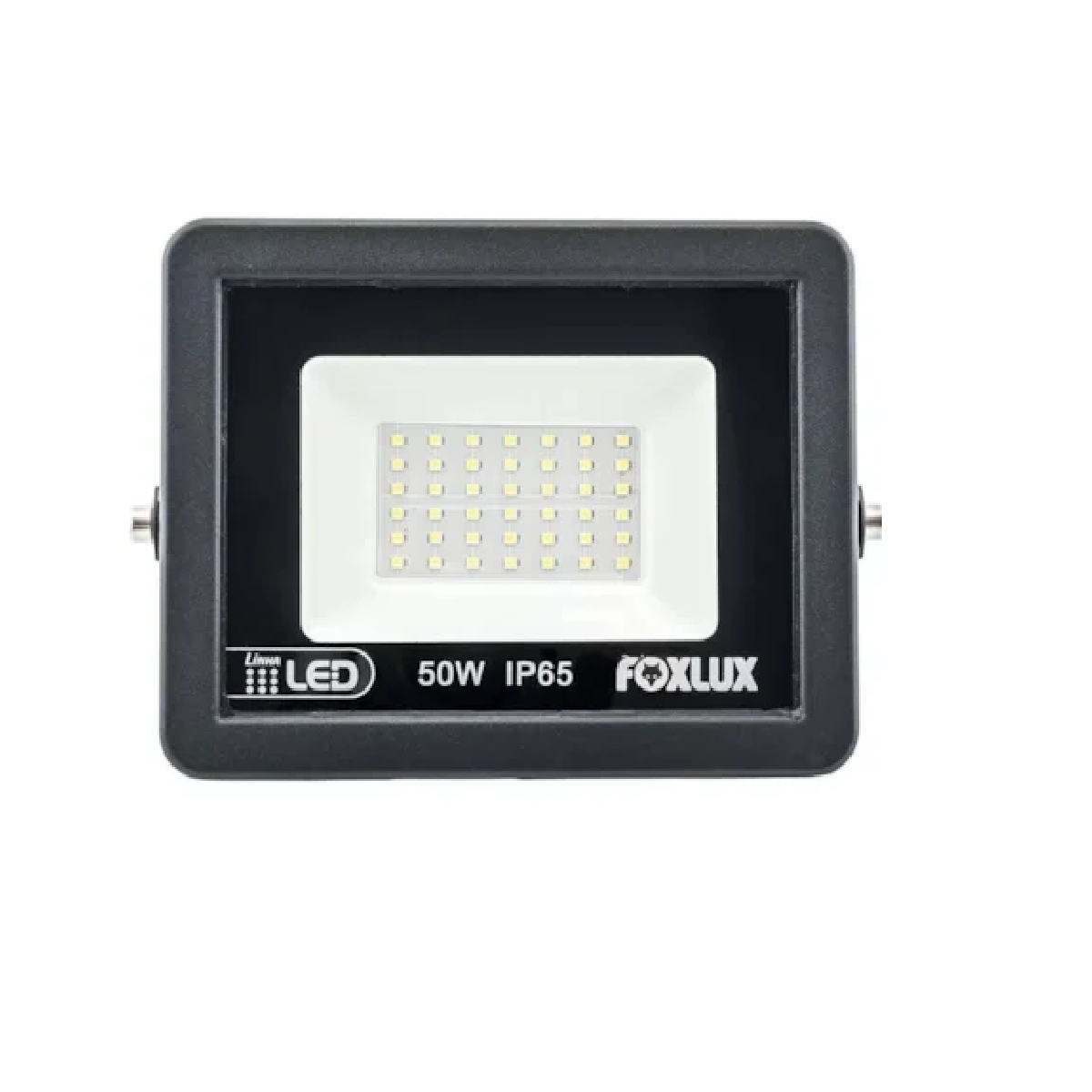 PROJETOR 12V LED 50W 6500K PRETO
