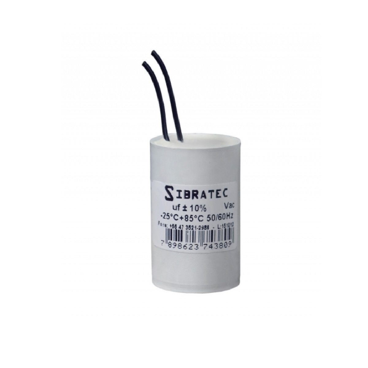 CAPACITOR PERMANENTE  15MF-0,38KVAR - 250V