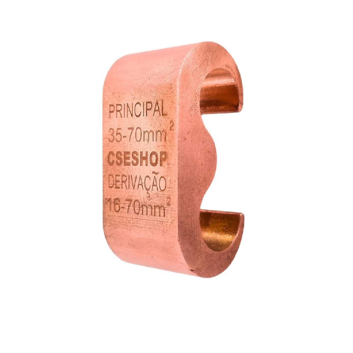 CONECTOR ATERRAMENTO COMPRESSAO CABO SACC 35-70MM / 16-70MM INTELLI