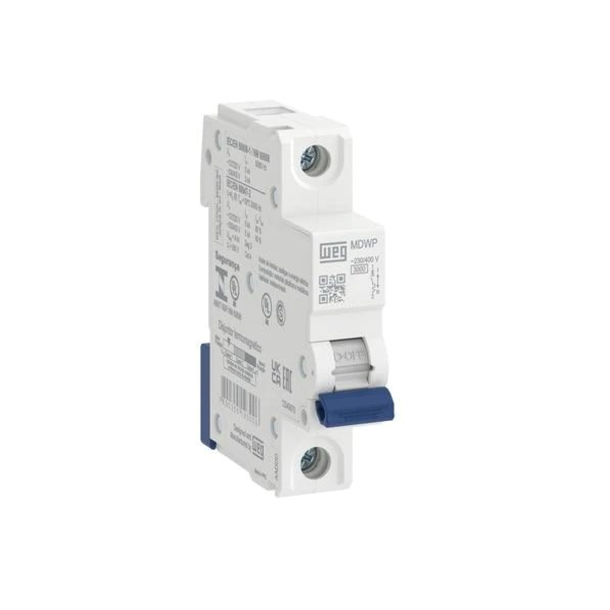 DISJUNTOR DIN 1X 16A WEG