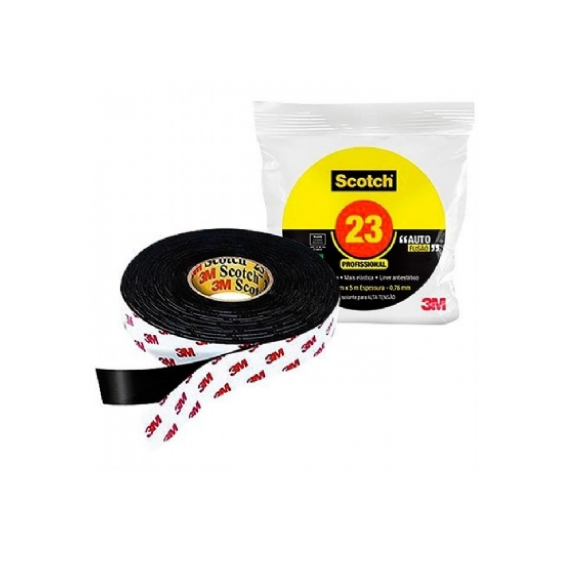 FITA ISOLANTE ALTA FUSAO 10MT 3M