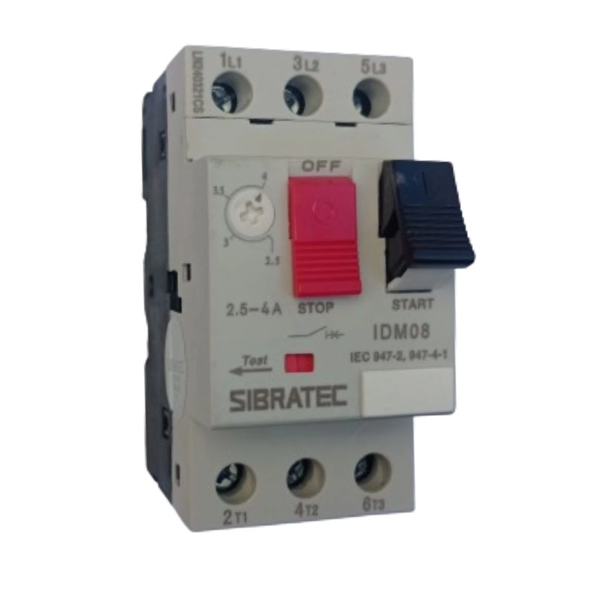 DISJUNTOR MOTOR BOTAO  1,0-1,6  SIBRATEC