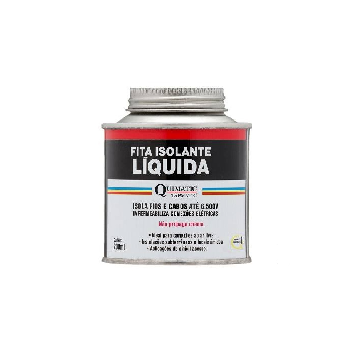 FITA ISOLANTE LIQUIDA LATA 200GR