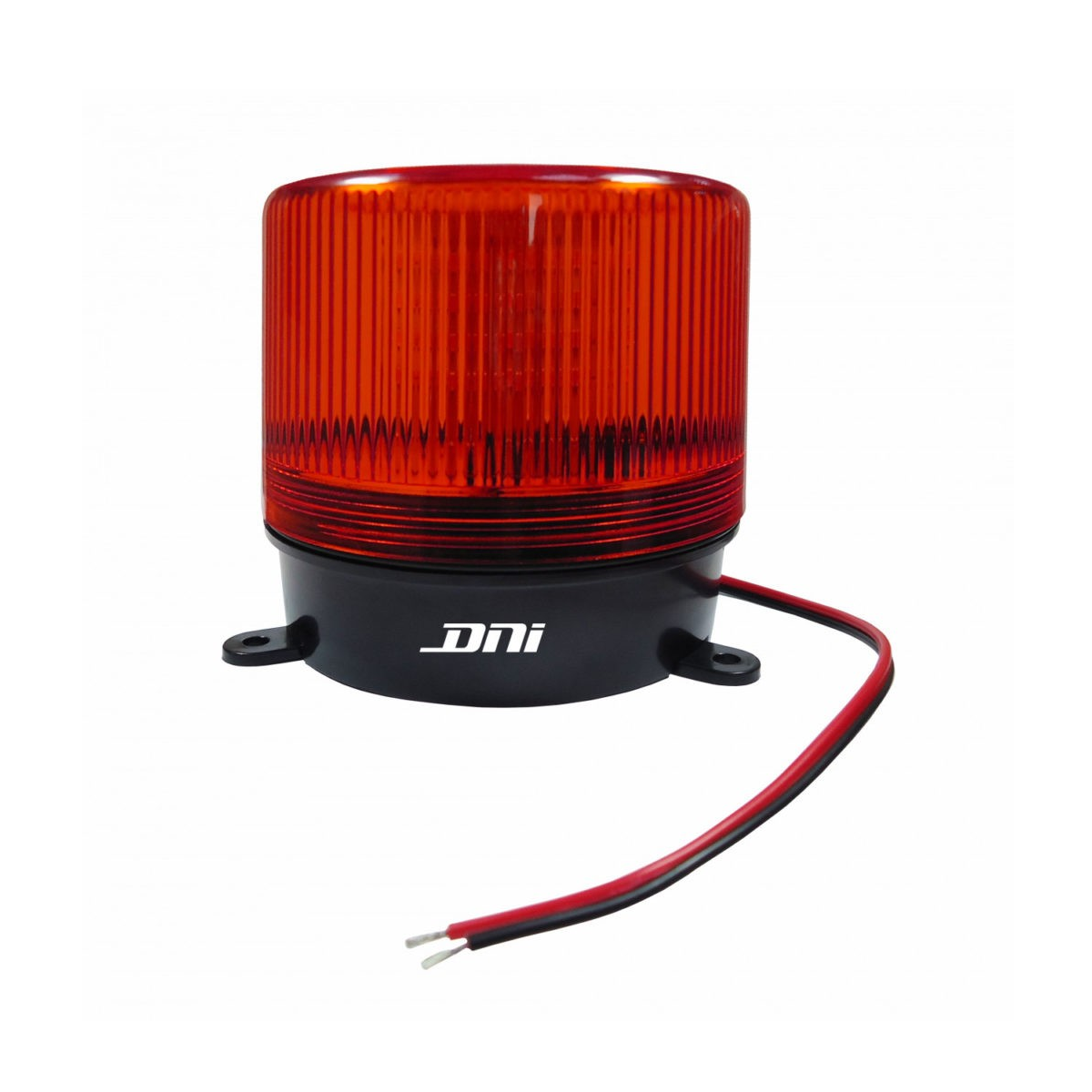 SINALIZADOR GIROFLEX E STROBO DE ADVERTENCIA VERMELHA 8 FUNCOES BIVOLT DNI