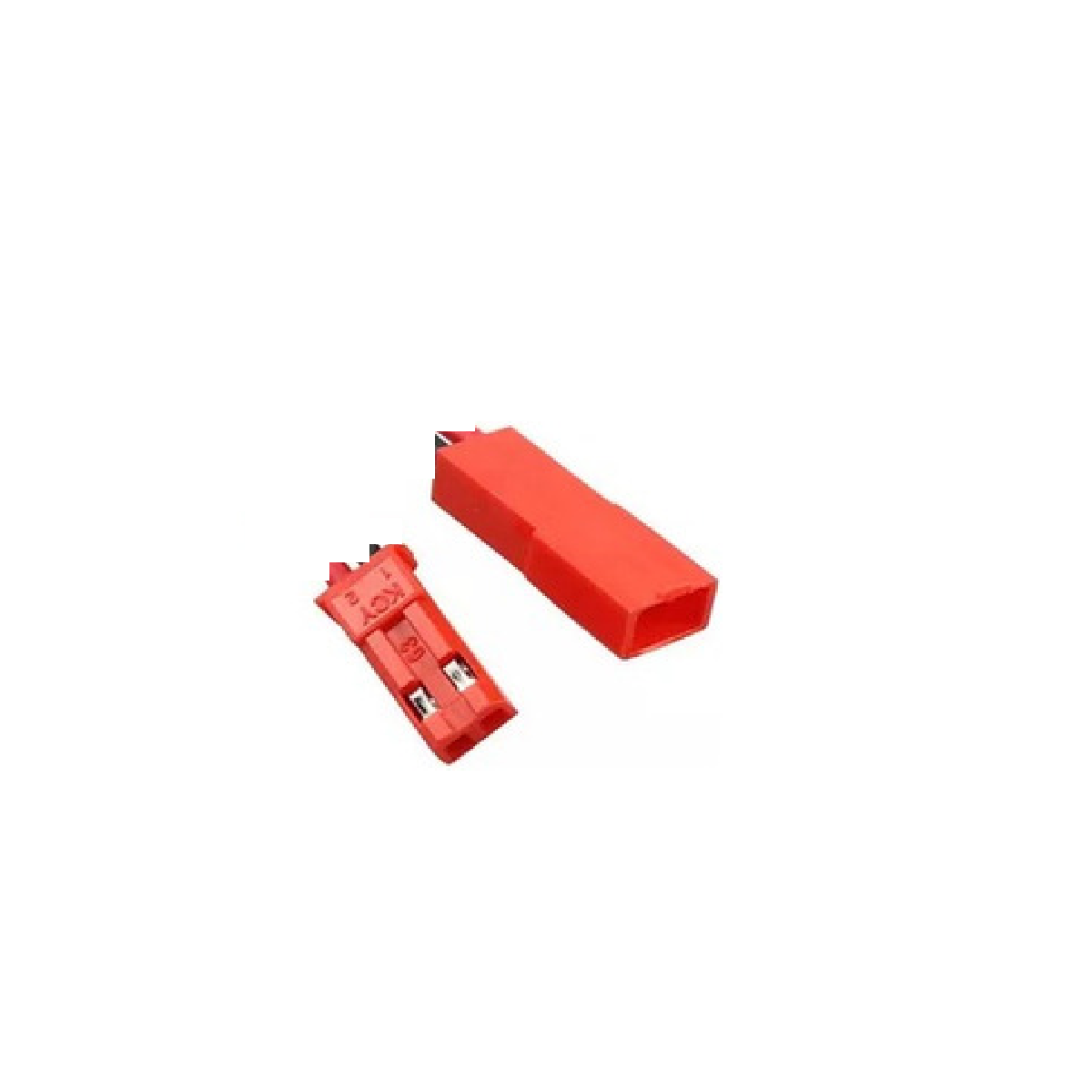 CONECTOR MACHO E FEMEA LARANJA 0,75 - 1,5MM NOVO
